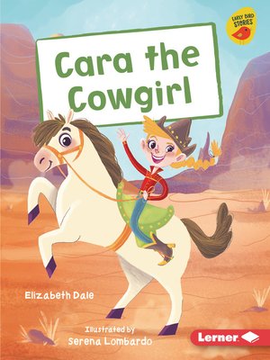 cover image of Cara the Cowgirl